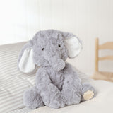 Ethel THe Sitting Grey Elephant 22cm