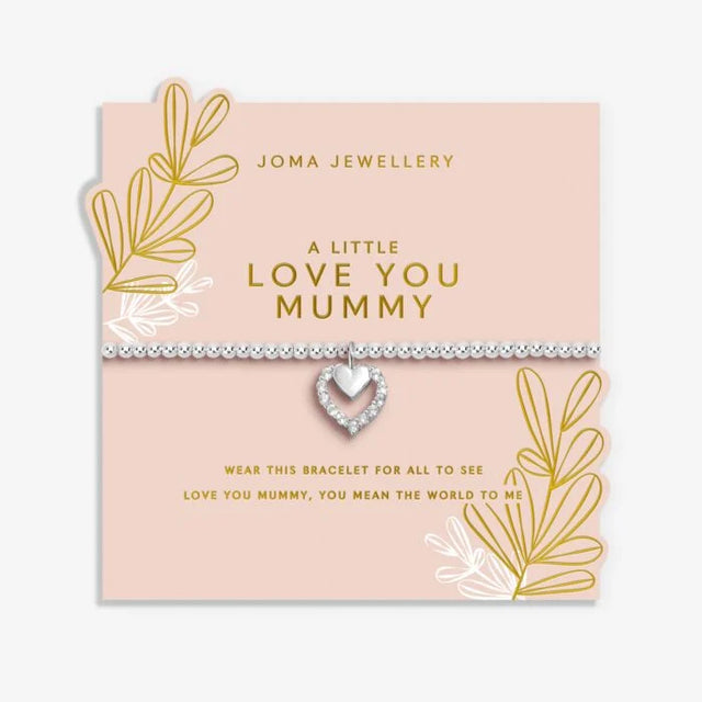 Joma Love You Mummy Bracelet