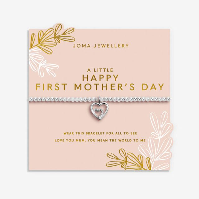 Joma Happy First Mothers Day Bracelet