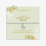 Joma Love You Mum Bracelet