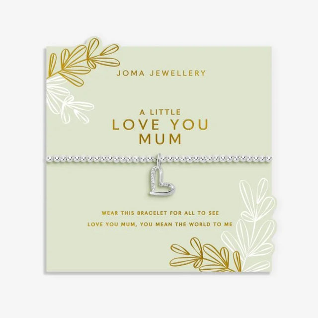 Joma Love You Mum Bracelet