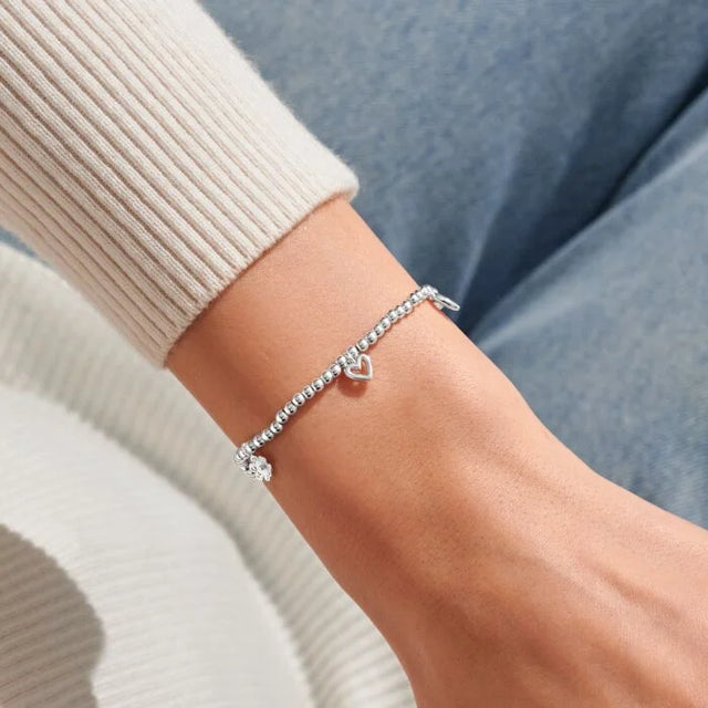 Joma Lifes a Charm With Love Boxed Bracelet