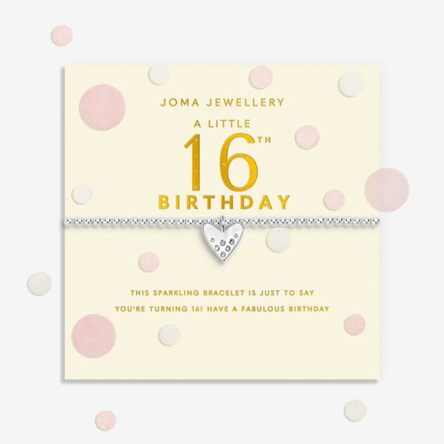 Joma Confetti 16th Birthday Bracelet