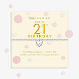 Joma Confetti 21st Birthday Bracelet