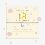 Joma Confetti 18th Birthday Bracelet