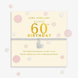 Joma Confetti 60th Birthday Bracelet
