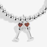 Joma Sip Sip Hooray Birthday Bracelet