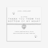 Joma Thank You From Bottom of My Heart Bracelet