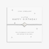 Joma Happy Birthday Bracelet