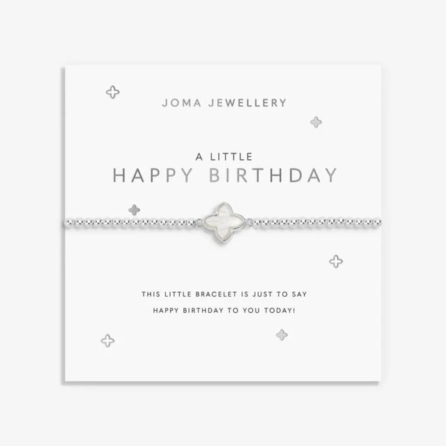 Joma Happy Birthday Bracelet