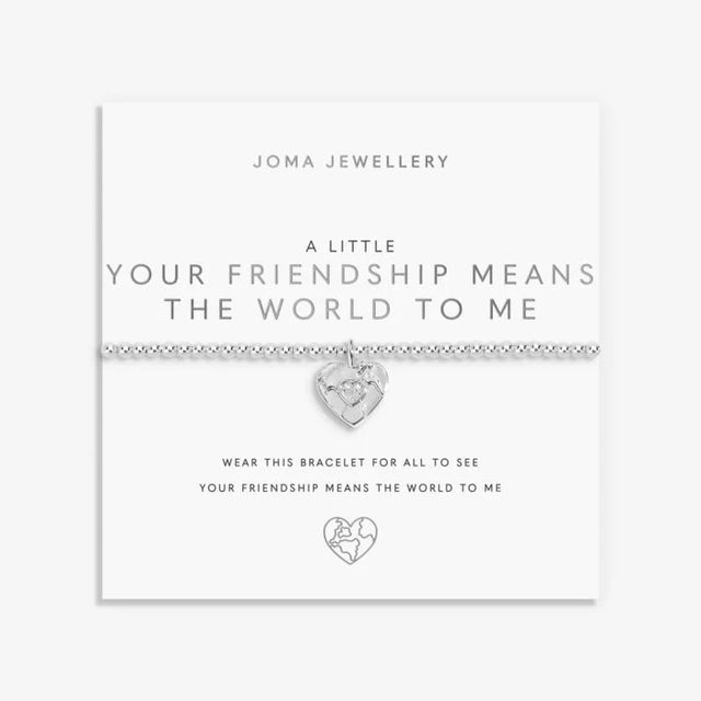 Joma Your Friendship Mean The World Bracelet