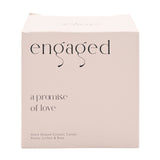 Heart Candle - Engaged
