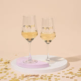 Set of 2 Wine Glasses - Engaged