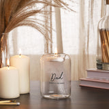 Thoughts Of You Feather Tealight Holder - Dad