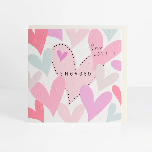 Engaged How Lovely Card