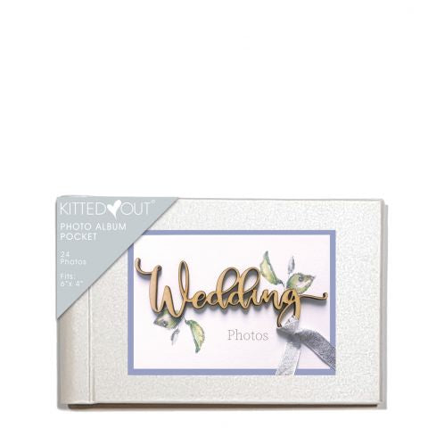 Wedding Pocket Photo Album