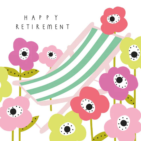 Happy Retirement Card – Scarlet Ribbons