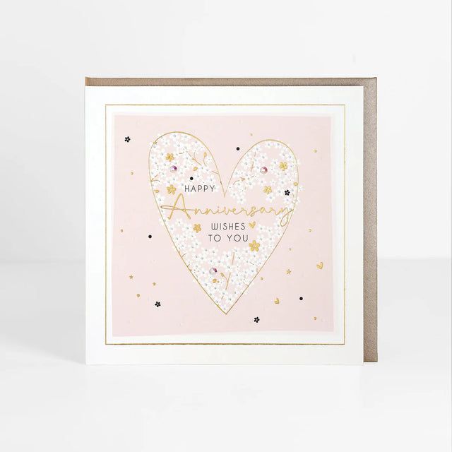 Happy Anniversary Wishes Card