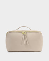 Katie Loxton Soho Large Make Up/Wash Bag - Oyster