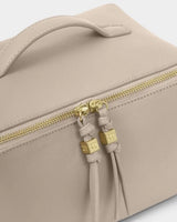 Katie Loxton Soho Large Make Up/Wash Bag - Oyster
