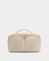 Katie Loxton Soho Medium Make Up/Wash Bag - Oyster