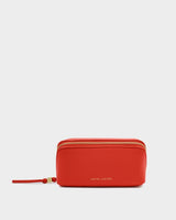 Katie Loxton - Fold Out Mirror Make Up Bag - Deep Orange