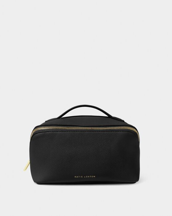 Katie Loxton Medium Makeup Bag Black