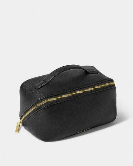 Katie Loxton Medium Makeup Bag Black