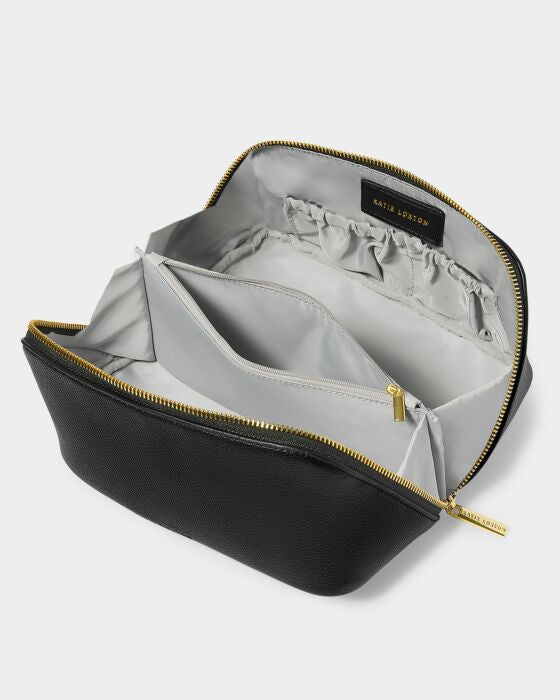 Katie Loxton Medium Makeup Bag Black
