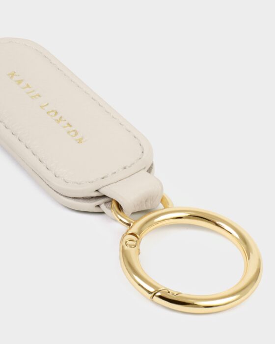 Katie Loxton Magnetic Bag Clip - Off White