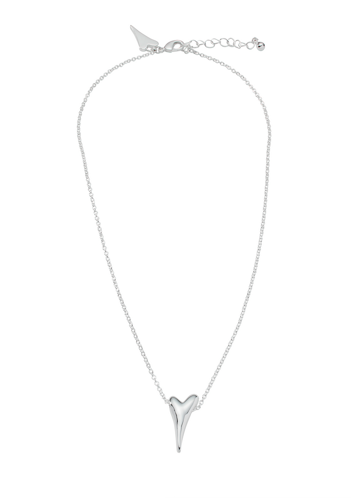 Miss Dee Small Bubble Heart Pendant Necklace