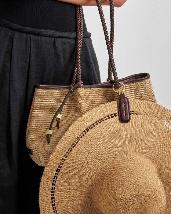 Katie Loxton Magnetic Bag Clip - Chocolate