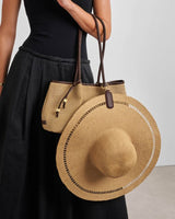 Katie Loxton Magnetic Bag Clip - Chocolate