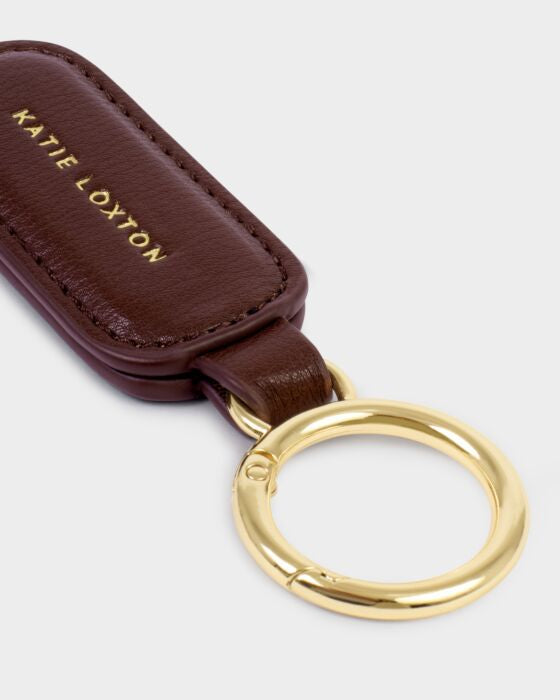 Katie Loxton Magnetic Bag Clip - Chocolate