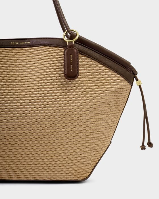 Katie Loxton Magnetic Bag Clip - Chocolate