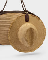 Katie Loxton Magnetic Bag Clip - Chocolate