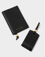 Katie Loxton Passport Cover Black