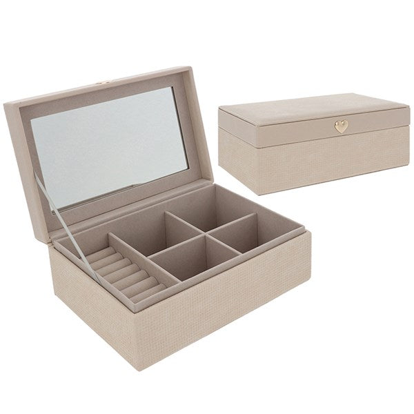 Rox Box Jewellery Box Square  Large Oyster