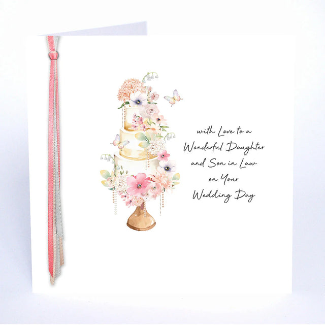 Wonderful Daughter & Son In Law Wedding Day