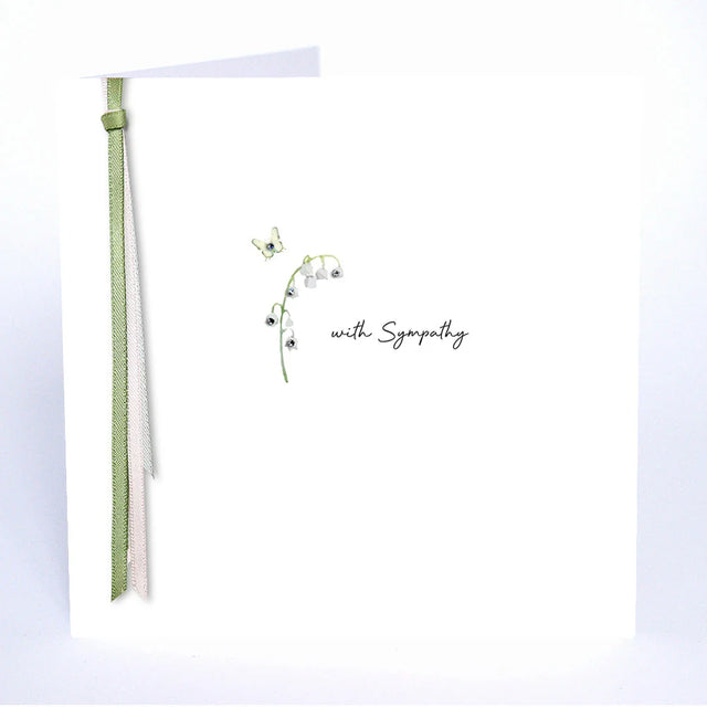 With Sympathy Card