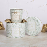 Fabulous 30 Floral Birthday Mug