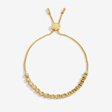 Joma Bracelet Bar Heat CZ Tennis - Gold