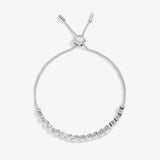 Joma Bracelet Bar Heat CZ Tennis - Silver