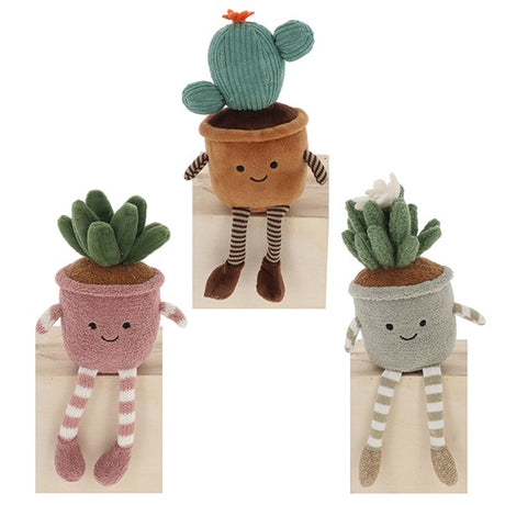 Pot Plant Pals - Brown