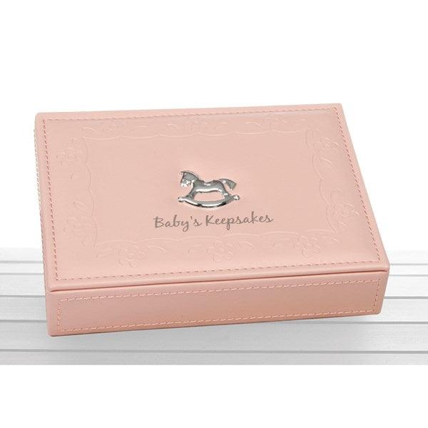Baby Keepsake Box Pink