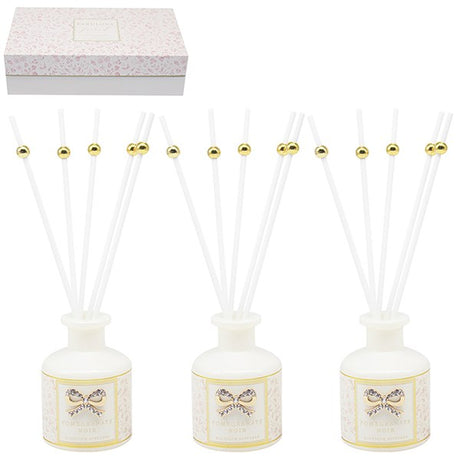 Fabulous Friend Diffuser Set of 3 - Pomegranate Noir