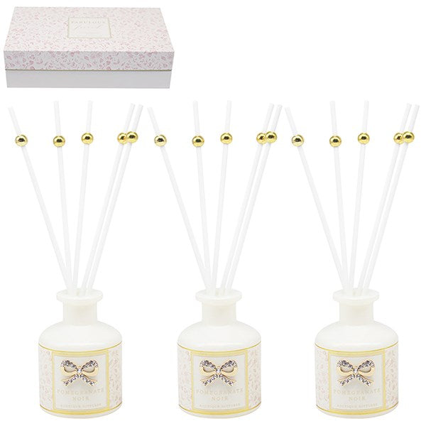 Fabulous Friend Diffuser Set of 3 - Pomegranate Noir