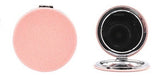 Pink Glitter Compact Mirror