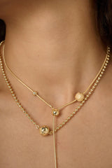 Tutti Ritual Necklace - Gold