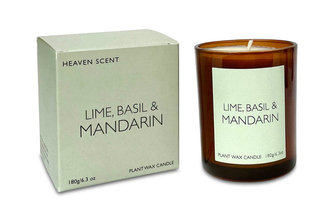 Lime Basil & Mandarin 6oz Candle